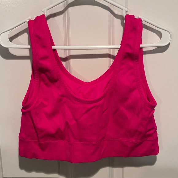 Torrid: Lightly Lined Seamless Rib Scoop Bralette - Picture 4 of 5